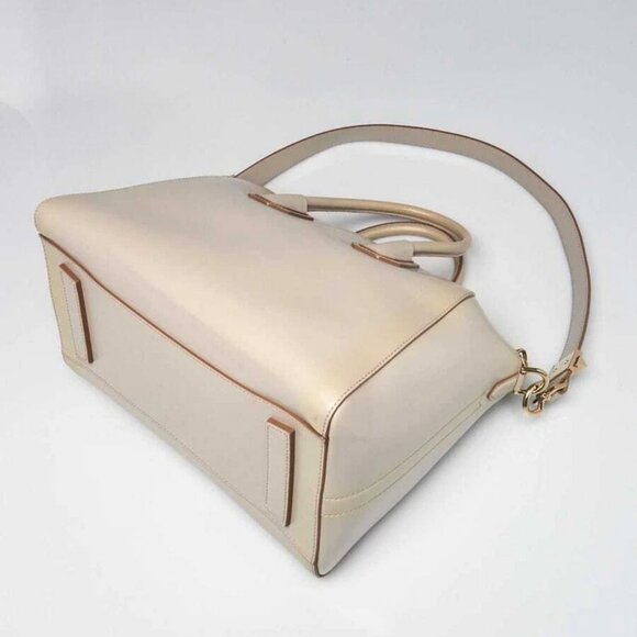 Givenchy Grey Smooth Calfskin Leather Medium Antigona Bag - Picture 3 of 12